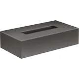 Hansgrohe Axor Kosmetiktuchbox Wandmontage Schwarz 42873340