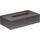 Hansgrohe Axor Kosmetiktuchbox Wandmontage Schwarz 42873340