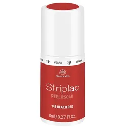 Alessandro Striplac Vegan Nagellack 8 ml 145 - BEACH RED