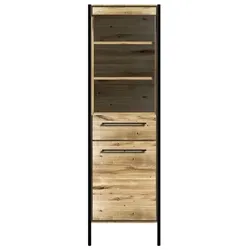 Regal VALMONDO NAMUR - BHT 59x188x42 cm