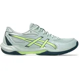 Asics GEL-ROCKET 12 Herren LICHEN ROCK/TRANQUIL TEAL 44