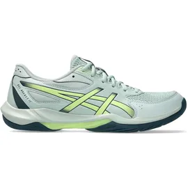Asics GEL-ROCKET 12 Herren LICHEN ROCK/TRANQUIL TEAL 44