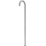 KWC AR Standdusche, F3, Edelstahl, freist., 207x2420x630 mm, hydr., o. Mischung