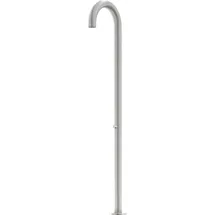 KWC AR Standdusche, F3, Edelstahl, freist., 207x2420x630 mm, hydr., o. Mischung