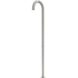 KWC AR Standdusche, F3, Edelstahl, freist., 207x2420x630 mm, hydr., o. Mischung
