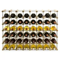 Proregal Weinregal 62,5 x 82,5 x 24,5 cm Natur