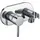 Stilform Design WC/Bidet Handbrause Unterputz Komplettset Silber