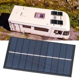 1,2 W 5 V Polykristallines Solarmodul Der Klasse A Für Autos, Wohnmobile, Boote Und Den Außenbereich
