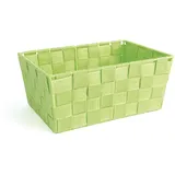 Excelsa Cross Korb 25 x 17,5 x 11 cm grün