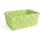 Excelsa Cross Korb 25 x 17,5 x 11 cm grün