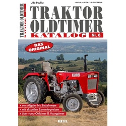 Traktor Oldtimer Katalog Nr. 8