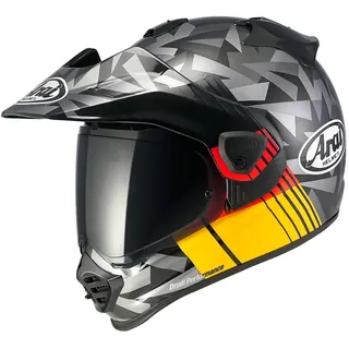 Arai Helmet Tour-X5 Nation Grau/Schwarz/Rot/Gelb M