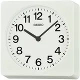 Seiko Quarz-Wanduhr 19,5 cm 6,1 weiß