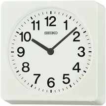 Seiko Quarz-Wanduhr 19,5 cm 6,1 weiß