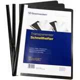 SOENNECKEN Schnellhefter 2966 A4 Schwarz 10 St.