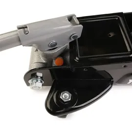 Yato Wagenheber Stahl schwarz 2t