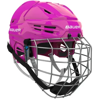 Bauer Combo (mit Gitter) RE-AKT 55 pink L