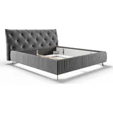 KAWOLA Anny 140 x 200 cm Grau