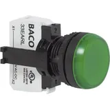 BACO L20SE60L Meldeleuchte mit LED-Element Blau 24 V/DC, 24 V/AC 1St.