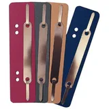 Q-Connect Heftstreifen 4012000413 34x150mm Karton RC kurz blau 25 St./Pack.