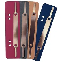 Q-Connect Heftstreifen 4012000413 34x150mm Karton RC kurz blau 25 St./Pack.