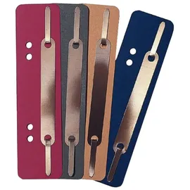 Q-Connect Heftstreifen 4012000413 34x150mm Karton RC kurz blau 25 St./Pack.