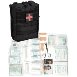 Mil-Tec Leina PRO.43 Erste-Hilfe-Paket Schwarz Einheitsgröße