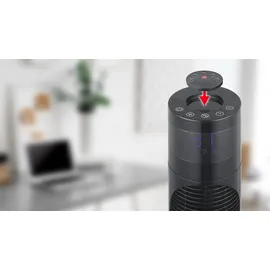 Sonnenkönig Dolmen 3 Turmventilator 34 cm Schwarz