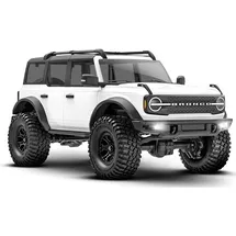 TRAXXAS RC-Auto Ford Bronco 4x4 1:18 RTR weiß