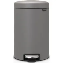 Brabantia NewIcon 12 l mineral concrete grey