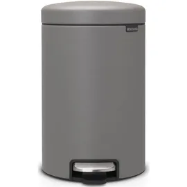 Brabantia NewIcon 12 l mineral concrete grey