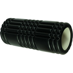 Odin Grid Faszienrolle Schwarz