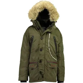 Geographical Norway Winterjacke blau M