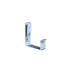SAREI Dachrinnenträger, Nennweite: 75 mm, Stahl - silberfarben