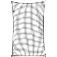 VidaXL Anhängernetz mit Gummiseil Schwarz 4x2,5 m pp