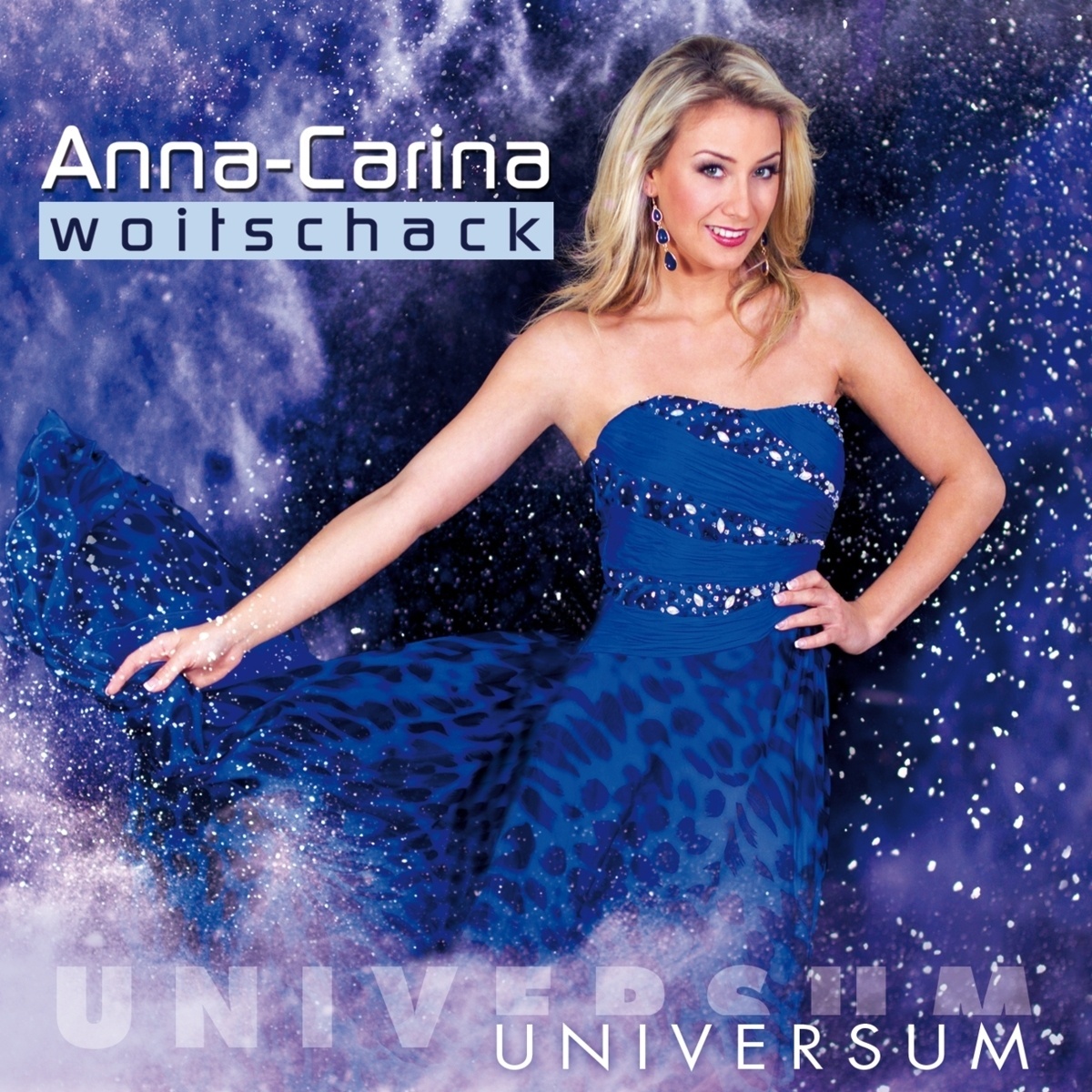 Universum - Anna-Carina Woitschack. (CD)