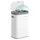 Songmics Mülleimer 50 l Weiß