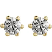 DIAMOUR Ohrstecker Brillanten zus. ca. 0,30ct Gold 585