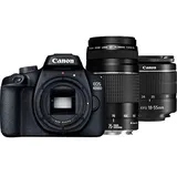 Canon EOS 4000D Kit + EF-S 18-55 DC III + 75-300 DC, 3011C010