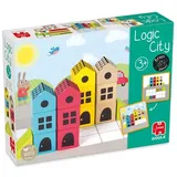 JUMBO Spiele Logische Stadt (50200)