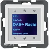 Berker Radio Touch UP DAB+ Q.x polarweiss samt 29846089