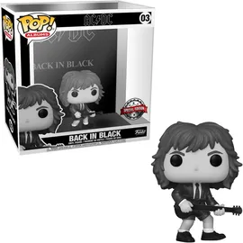 Funko AC/DC - Back in Black Funko Pop! Albums - Schwarz - Vinyl Figur