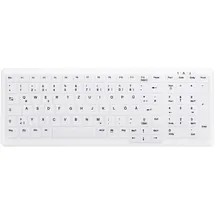 Active Key AK-C7000 Tastatur DE weiß (AK-C7000F-FU1-W/GE)