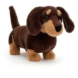 Jellycat Otto Sausage Dog – L 18 cm x B 9 cm x H 17 cm