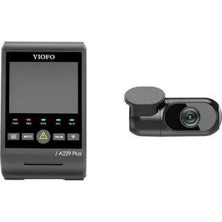 VIOFO A229 Plus 2ch - 2k Wifi Gps dashcam - Black