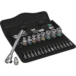 Wera 8100 SA 8 Zyklop Metal-Knarrensatz