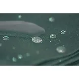 Ersatzdach PVC Beschichtung Pavillondach Wasserdicht Pavillon knapp 3x3m NEU (Dunkelgrün)