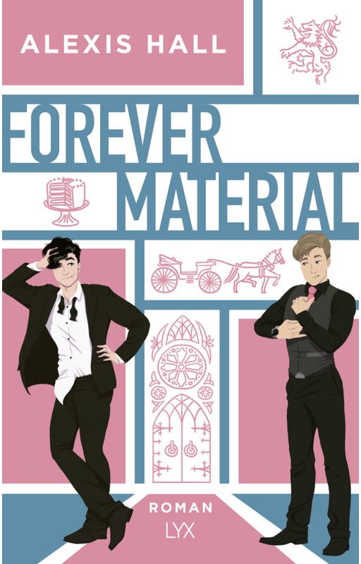 Forever Material / Boyfriend Material Bd.2 - Alexis Hall, Kartoniert (TB)