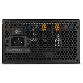 Nox-Xtreme NOX Hummer Alpha -NXHUMMERA500WBZ- 500-W-Netzteil, 80 PLUS Bronze-zertifiziert, aktives PFC, 120-mm-Lüfterdrehzahlregelung, Flachkabel, schwarz