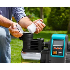 Gardena Haus- & Gartenautomat 6000/6 LCD Inox (01760-61)